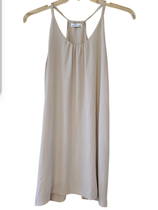Dainty Hooligan Dresses & Skirts - Dainty Hooligan Beige Slip Dress with Thin Straps Size Medium